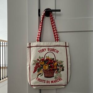 Tory Burch Canvas Tote